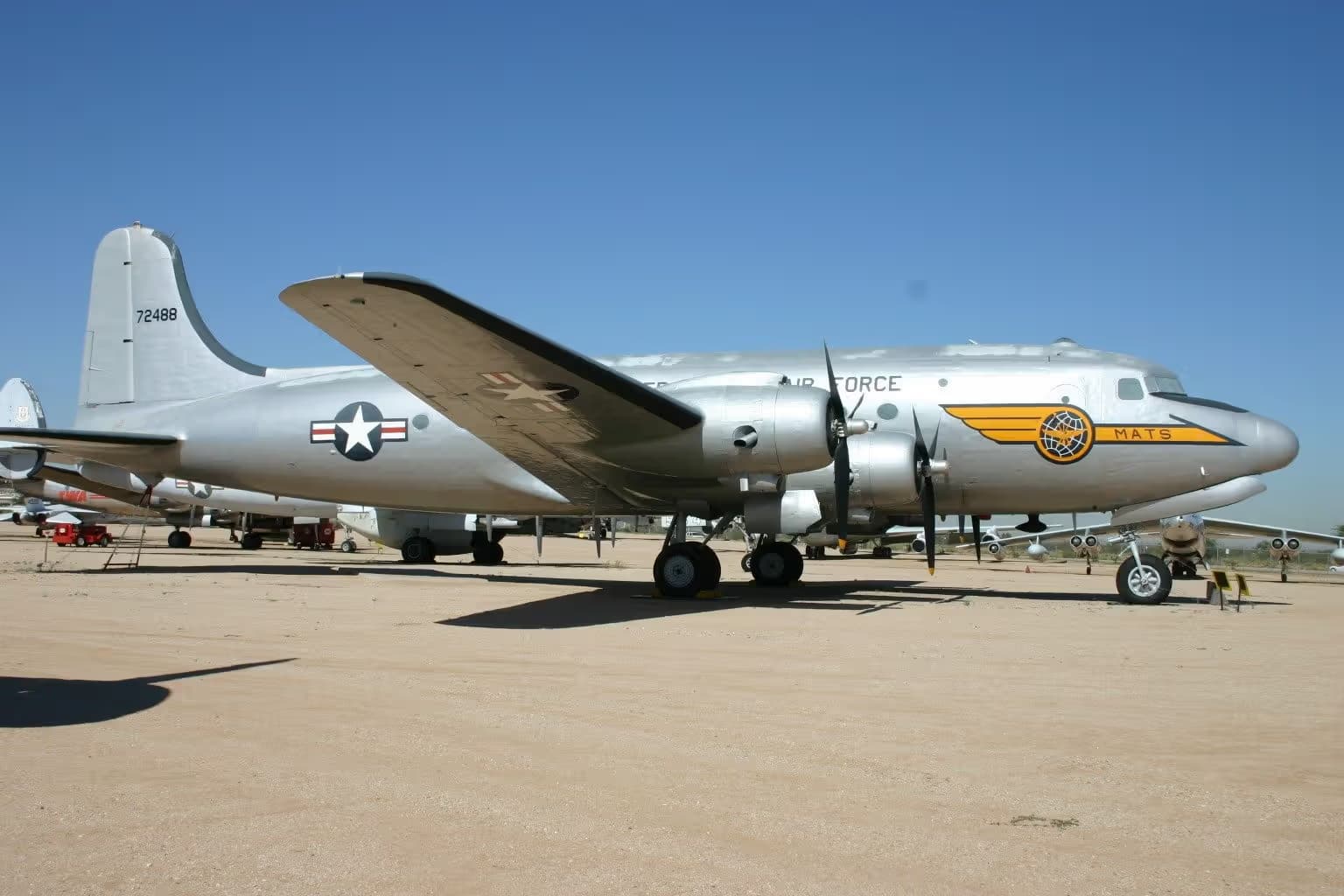 Unidentified — Aircraft