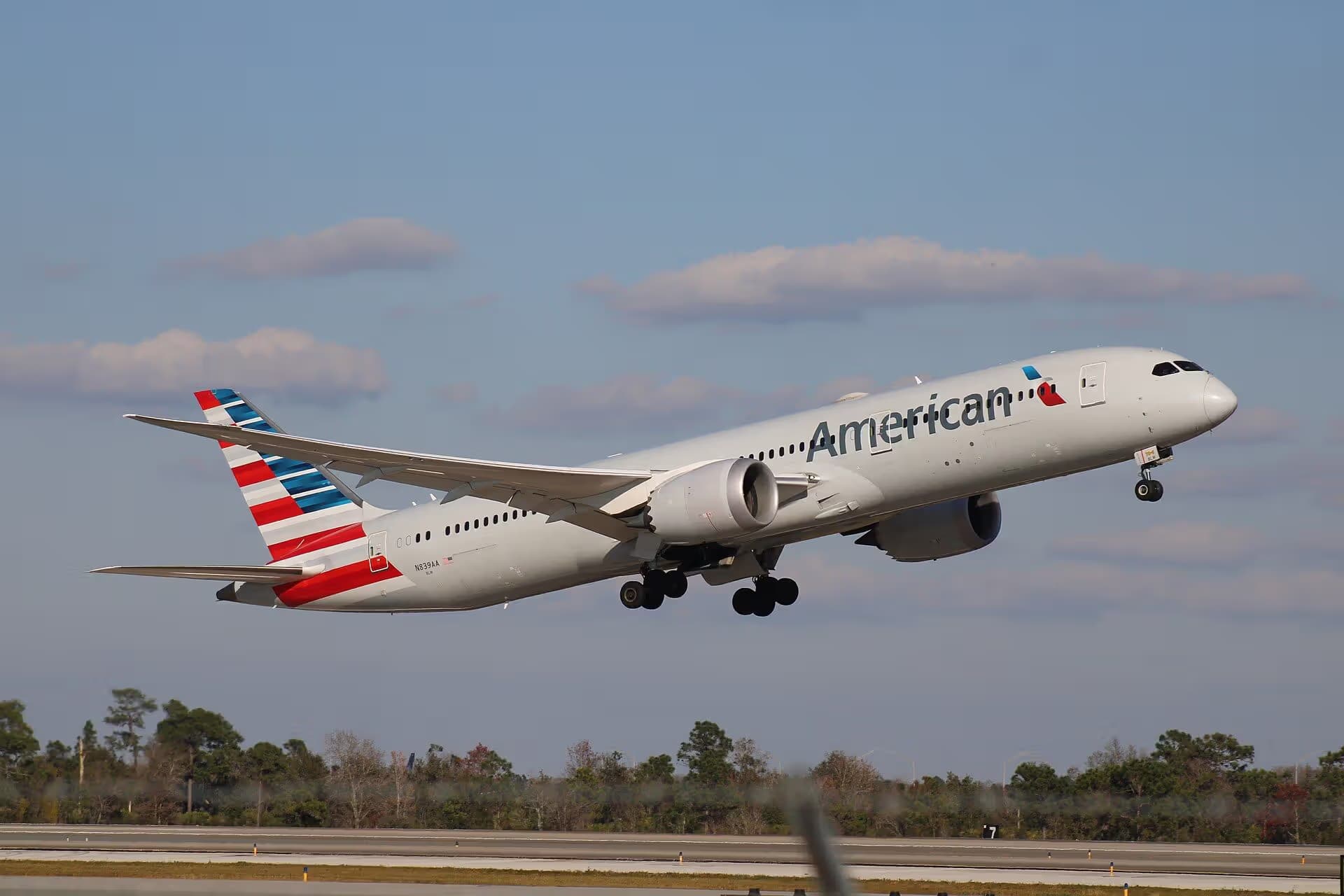 N839AA — Aircraft