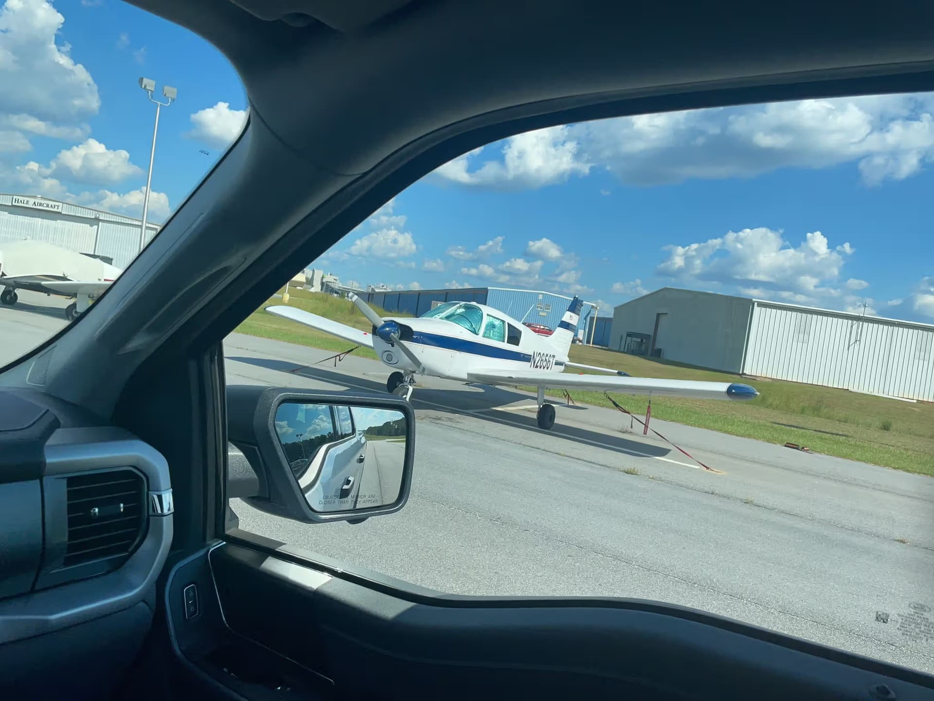 N2656T — Piper PA-28-140 at Halls Flying Ranch Airport