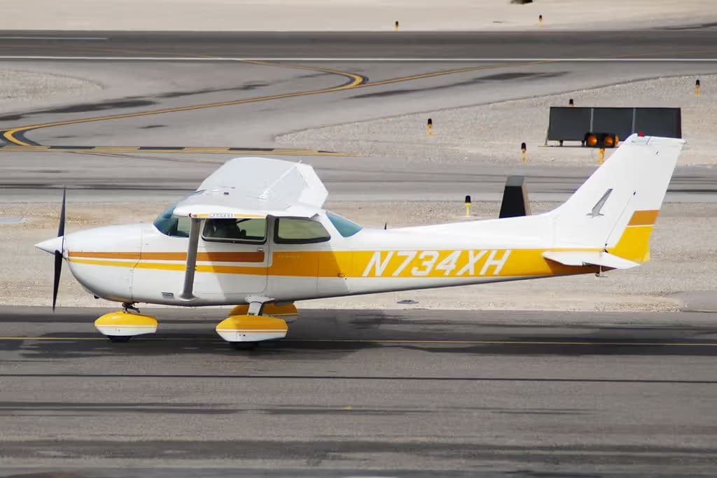N734XH — Single-engine aircraft