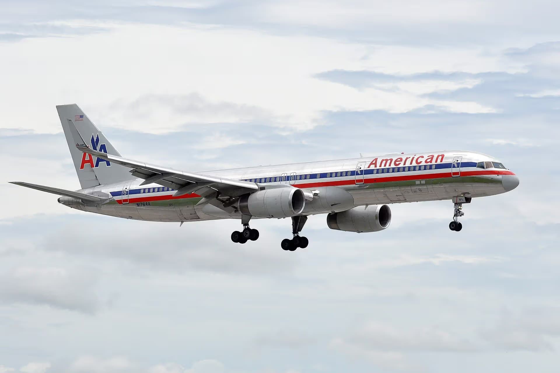 N176AA — Boeing