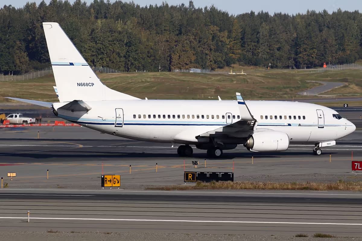 N668CP — Boeing