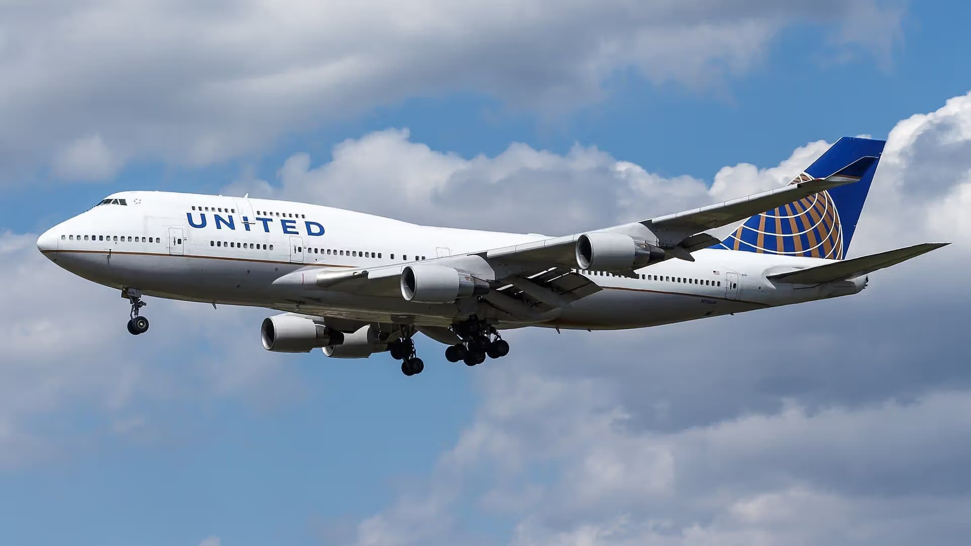 N116UA — Boeing