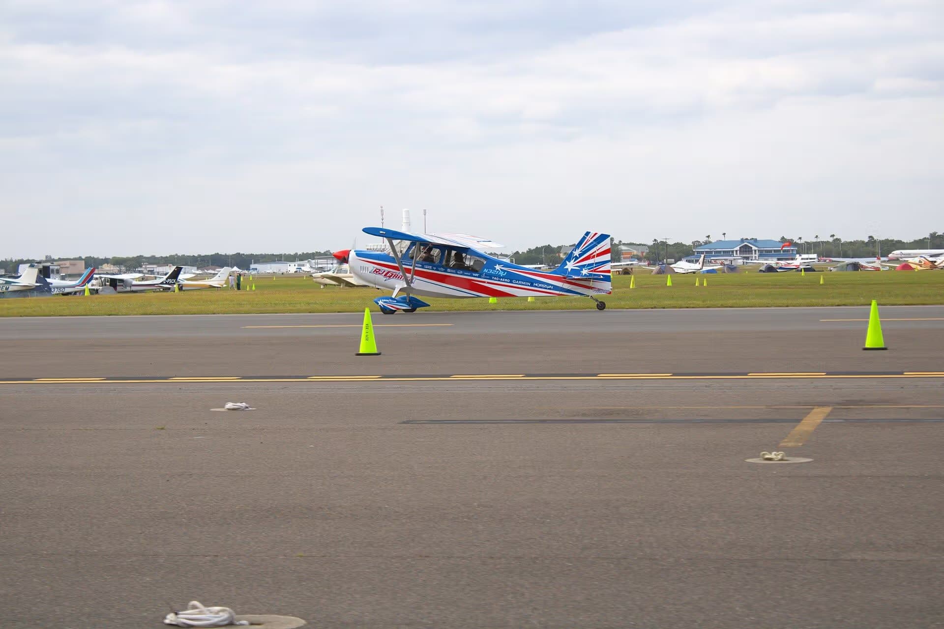 N321RJ — Single-engine aircraft