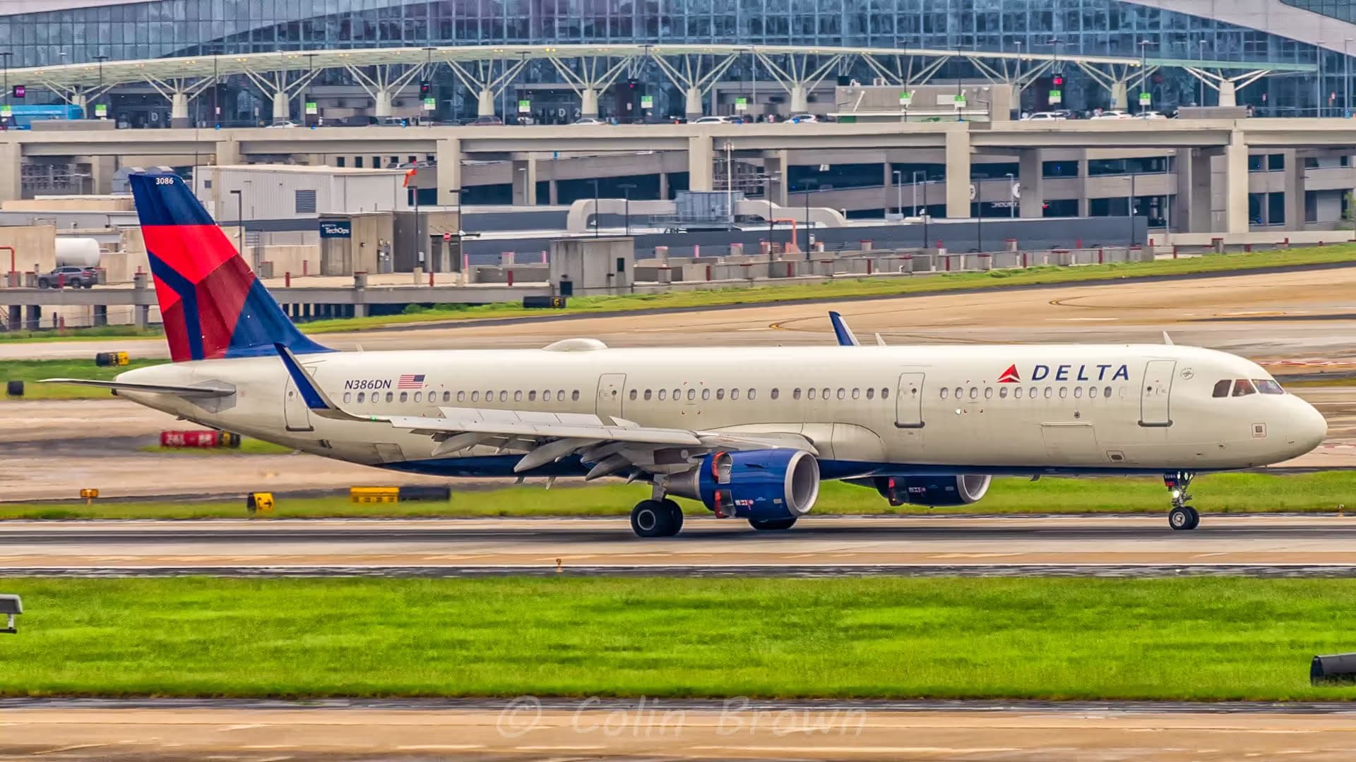 N386DN — Airbus