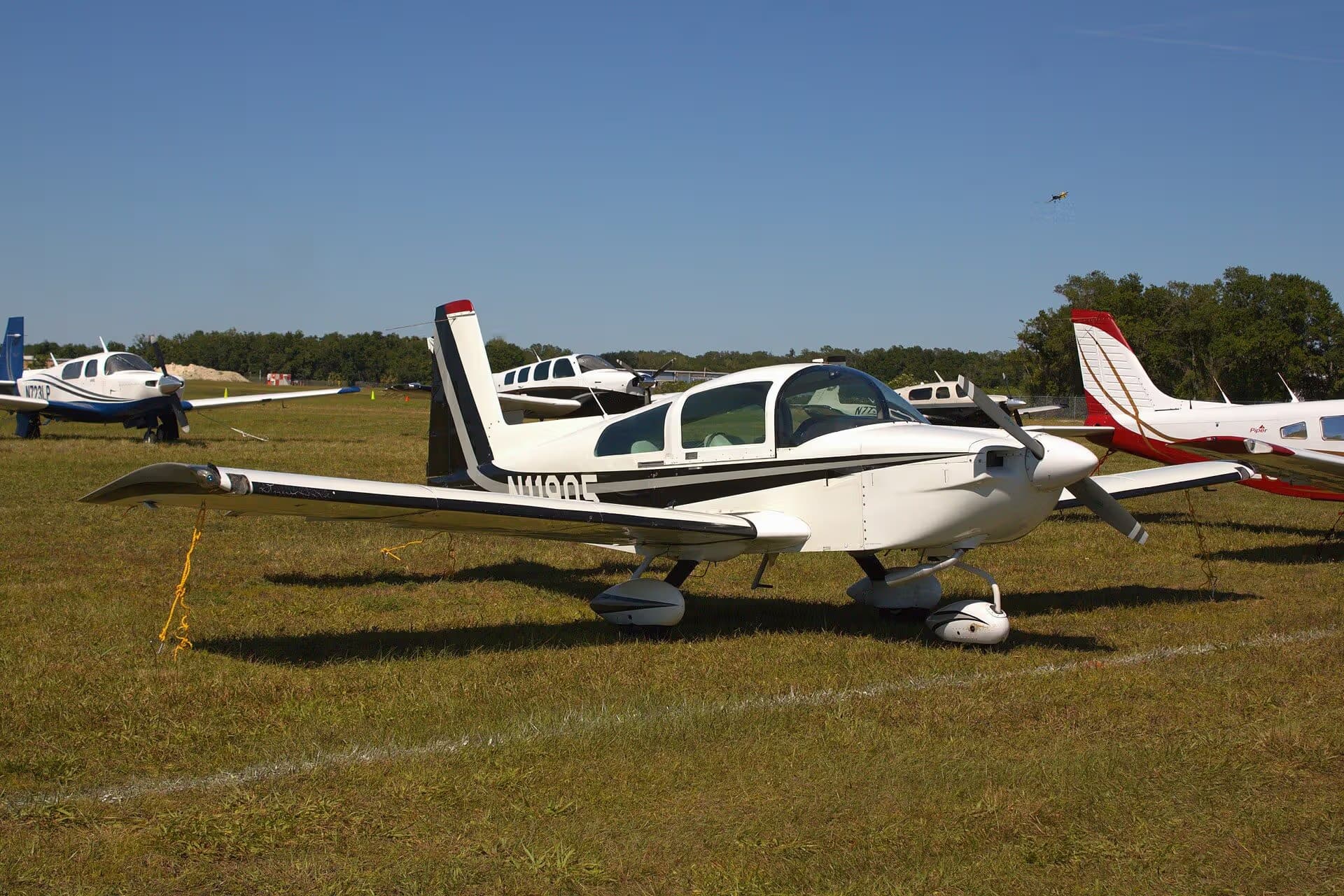 N11905 — Single-engine aircraft