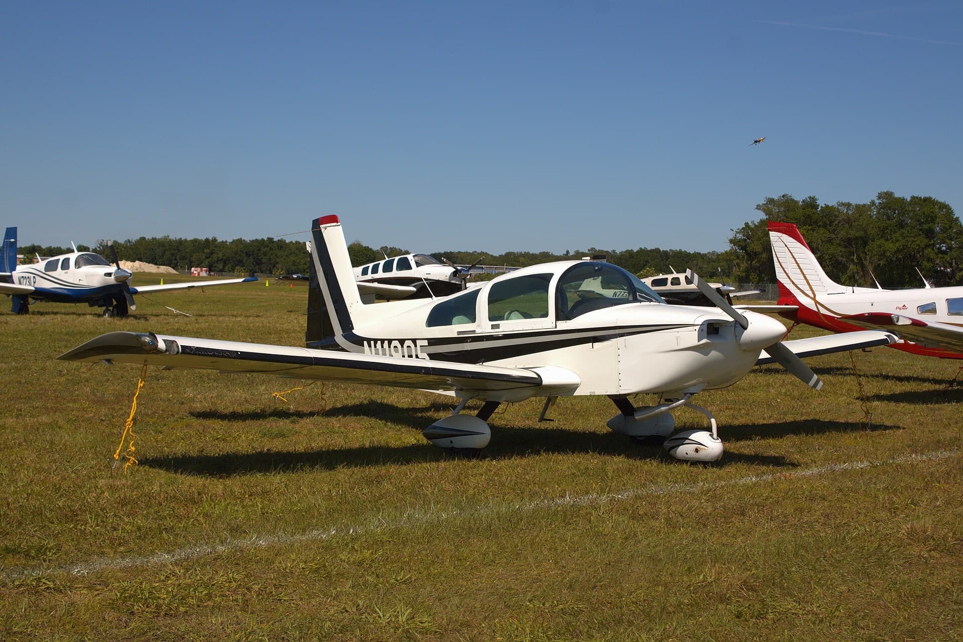 N11905 — Single-engine aircraft