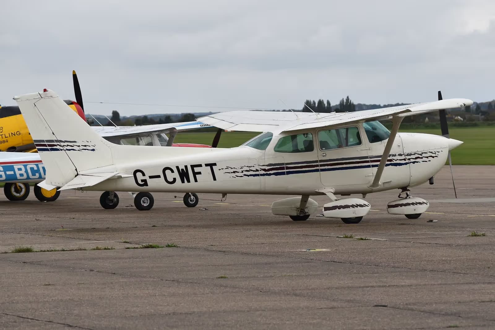 G-CWFT — Cessna