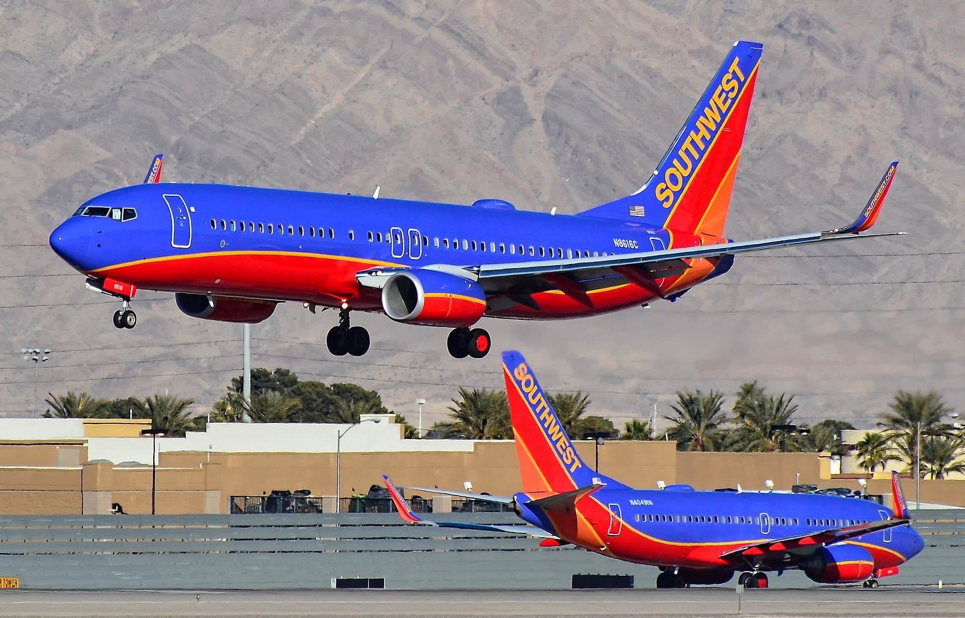 N8616C — Boeing