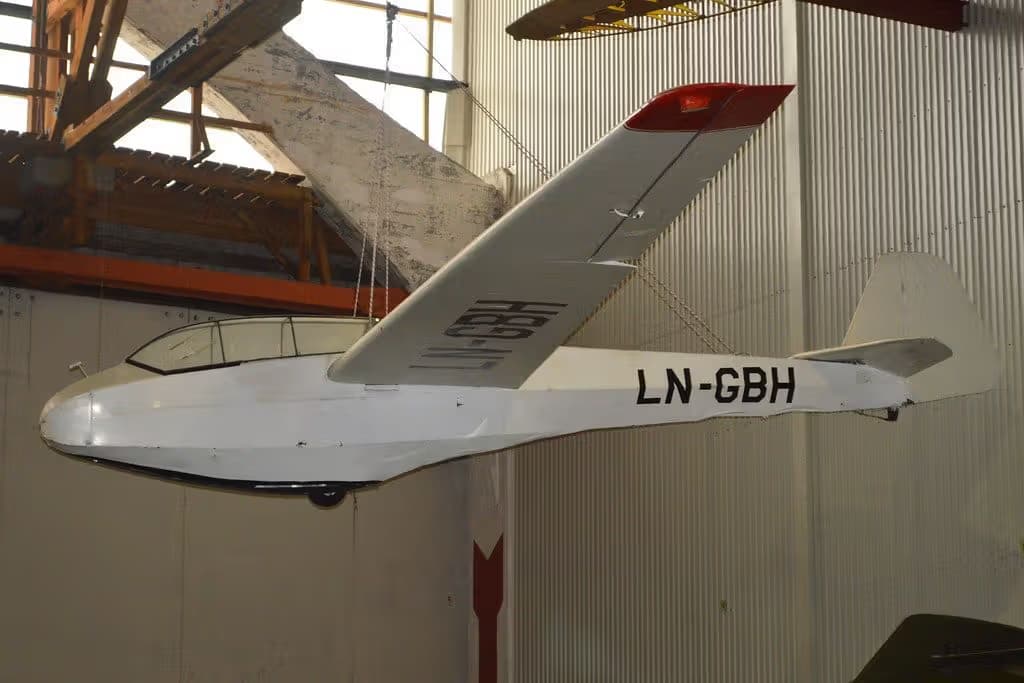 LN-GBH — Glider