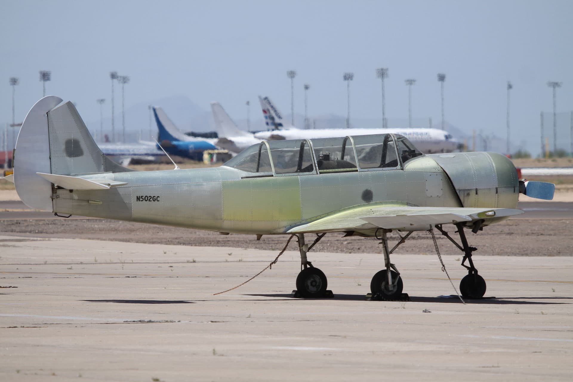 N502GC — Single-engine aircraft
