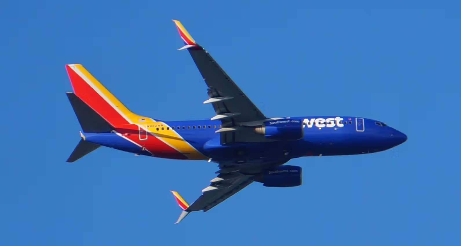 N922WN — Boeing