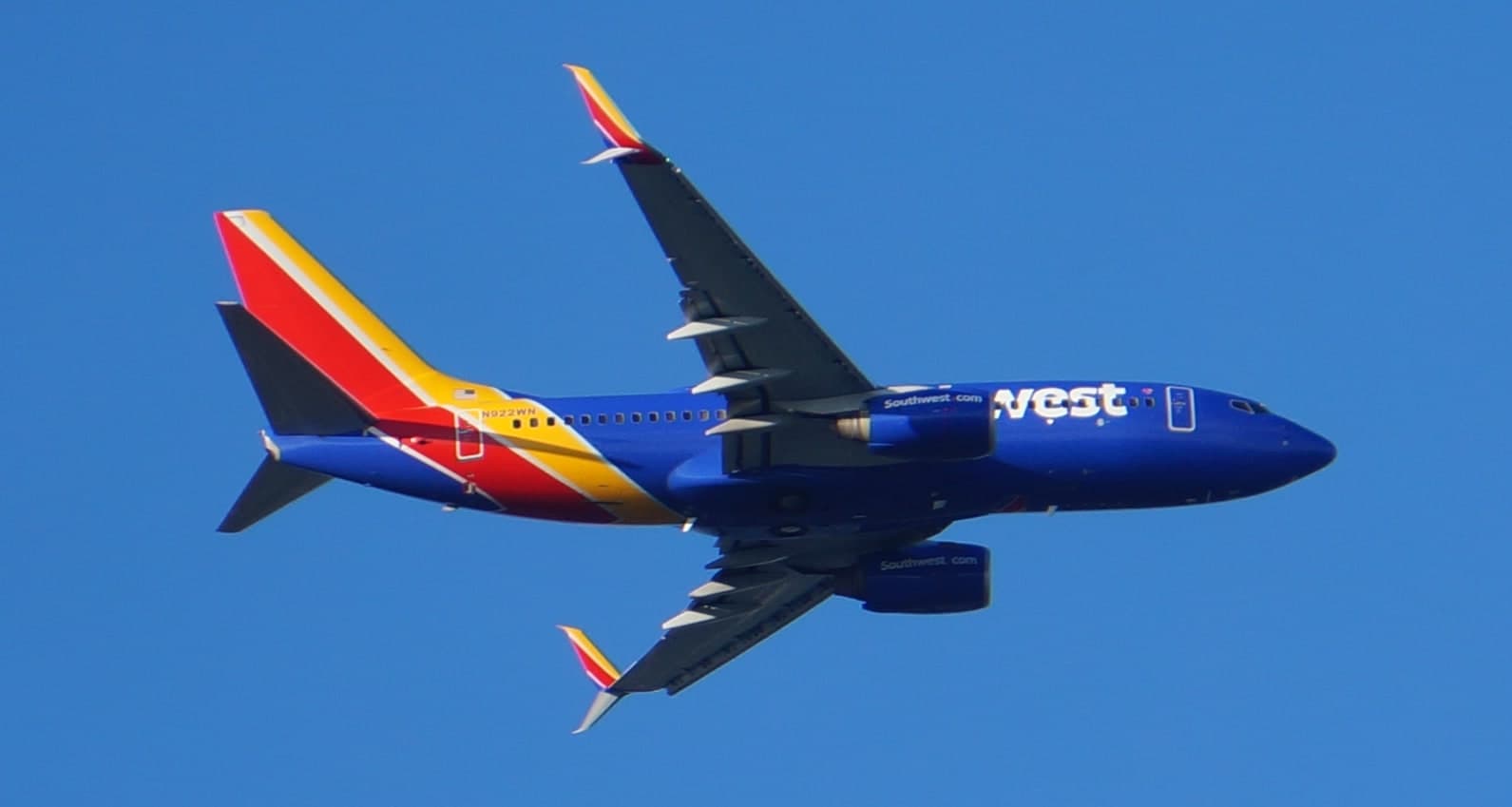 N922WN — Boeing