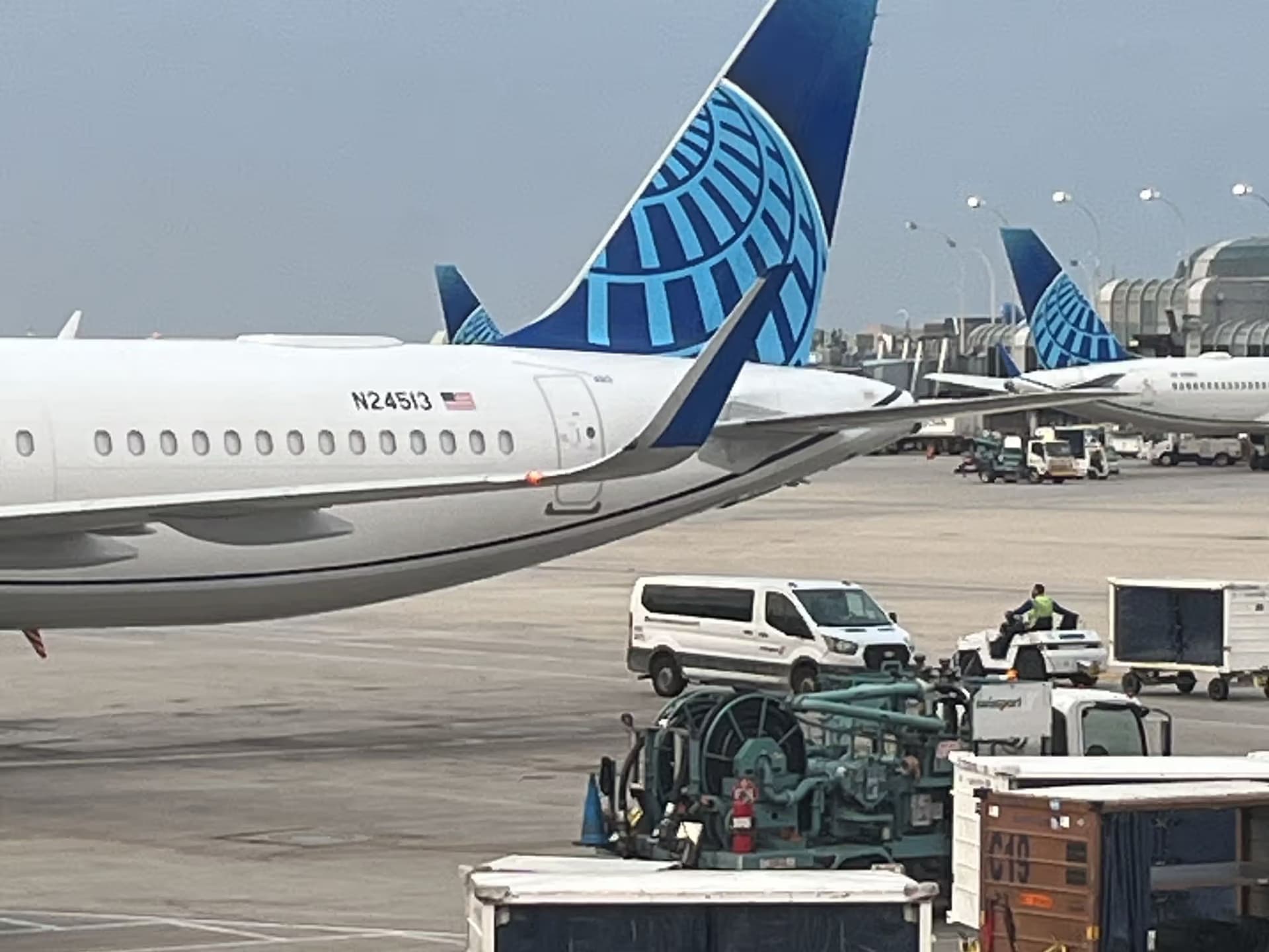 N24513 — 2024 Airbus S A S A321-271NX at Chicago O'Hare International Airport