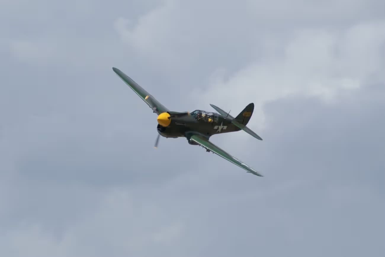 Unidentified — Warbird