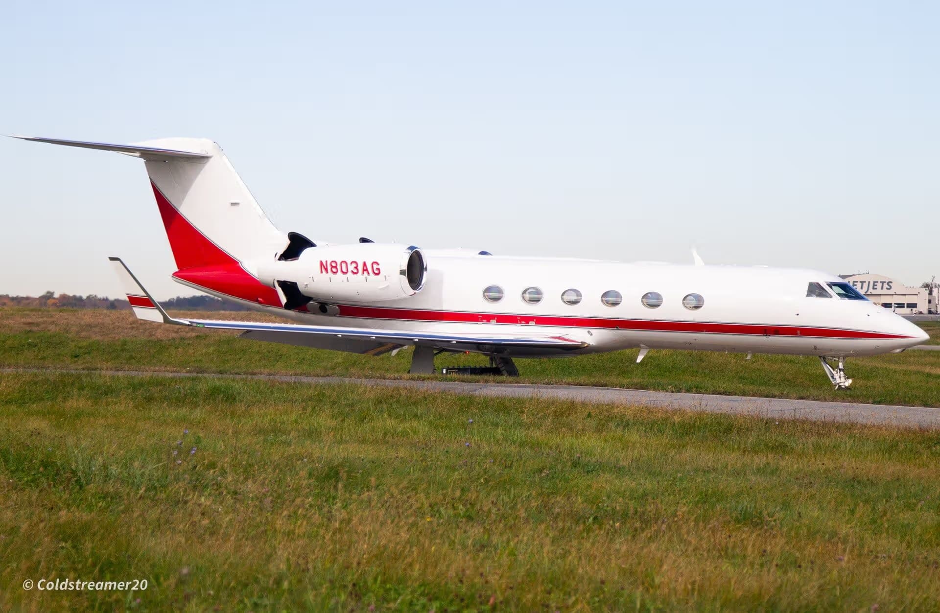 N803AG — Gulfstream