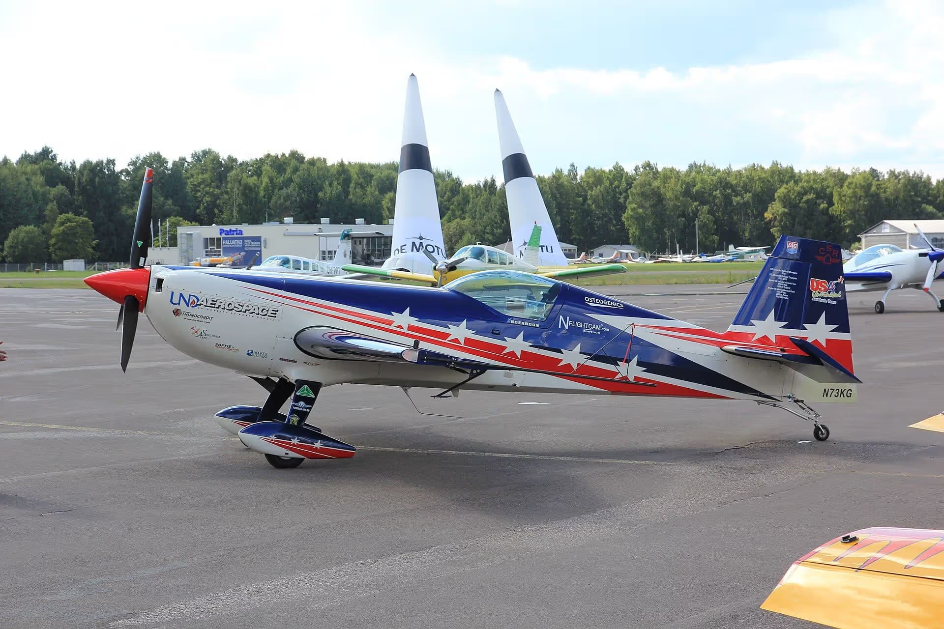 N73KG — Single-engine aircraft