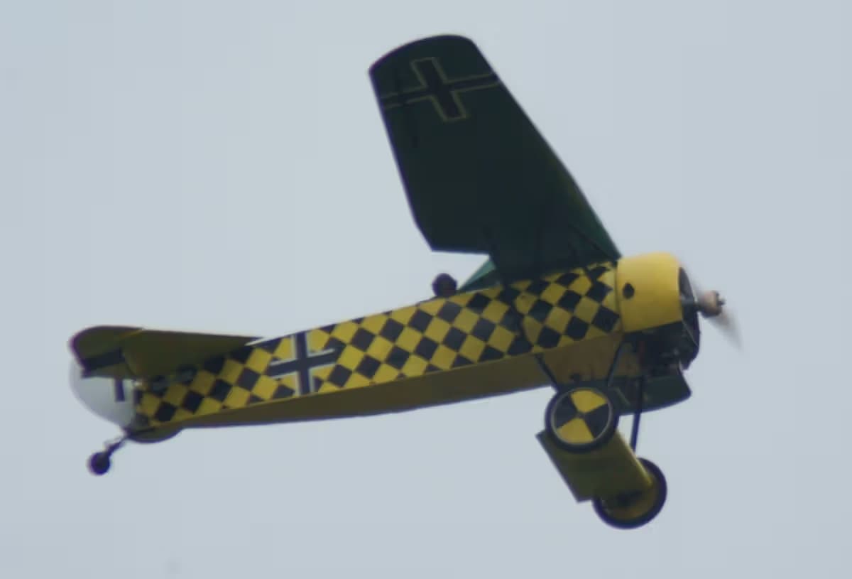 Unidentified — Warbird