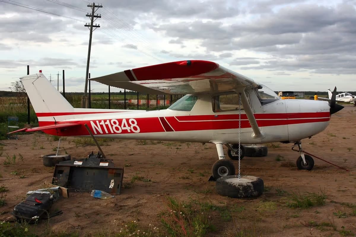 N11848 — Cessna
