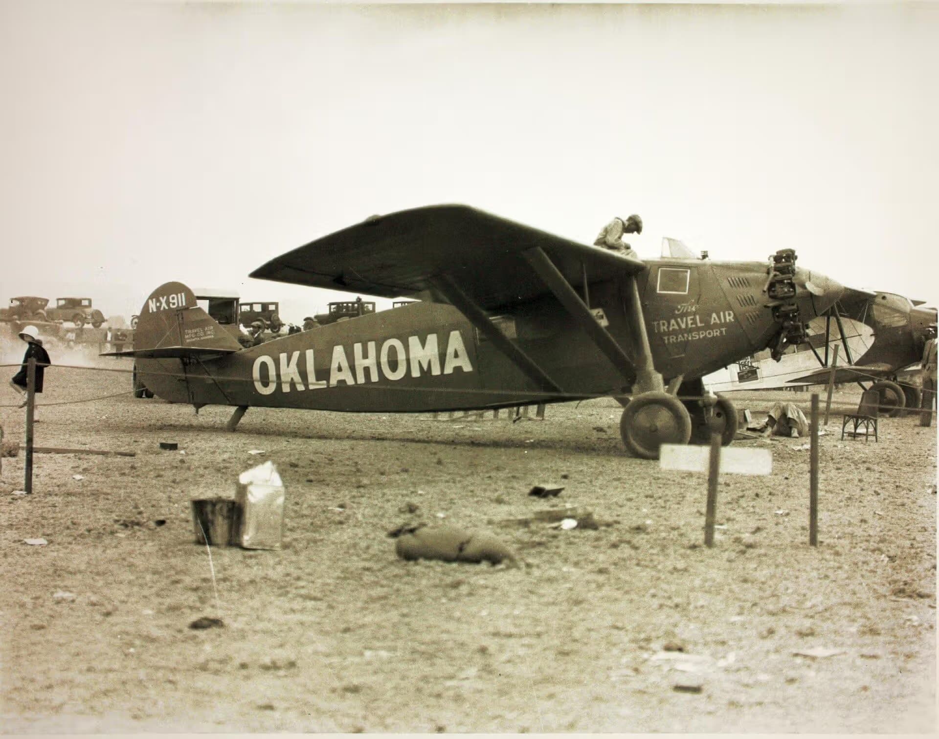 Unidentified — Aircraft