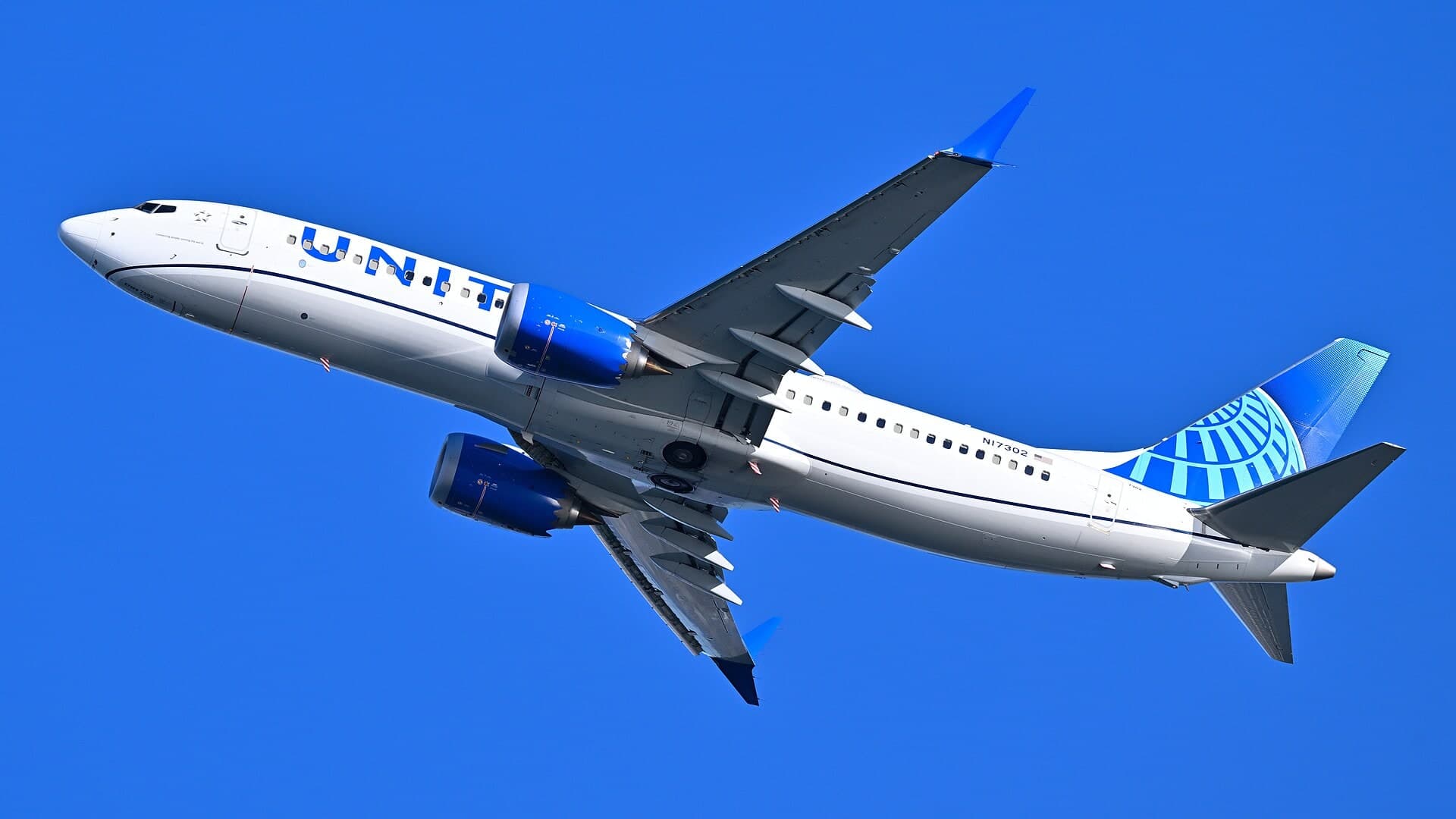 N17302 — Boeing