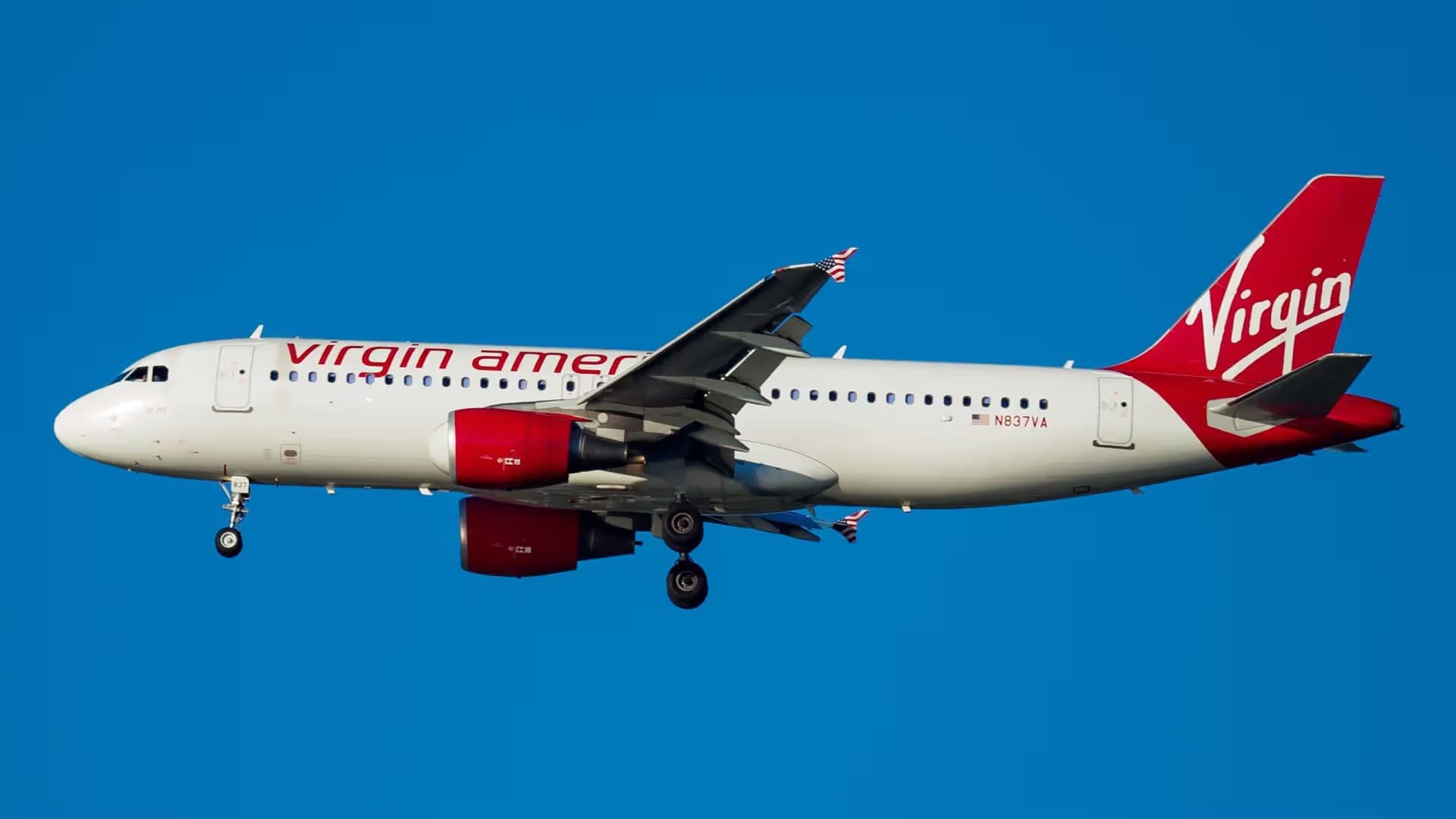 N837VA — Airbus