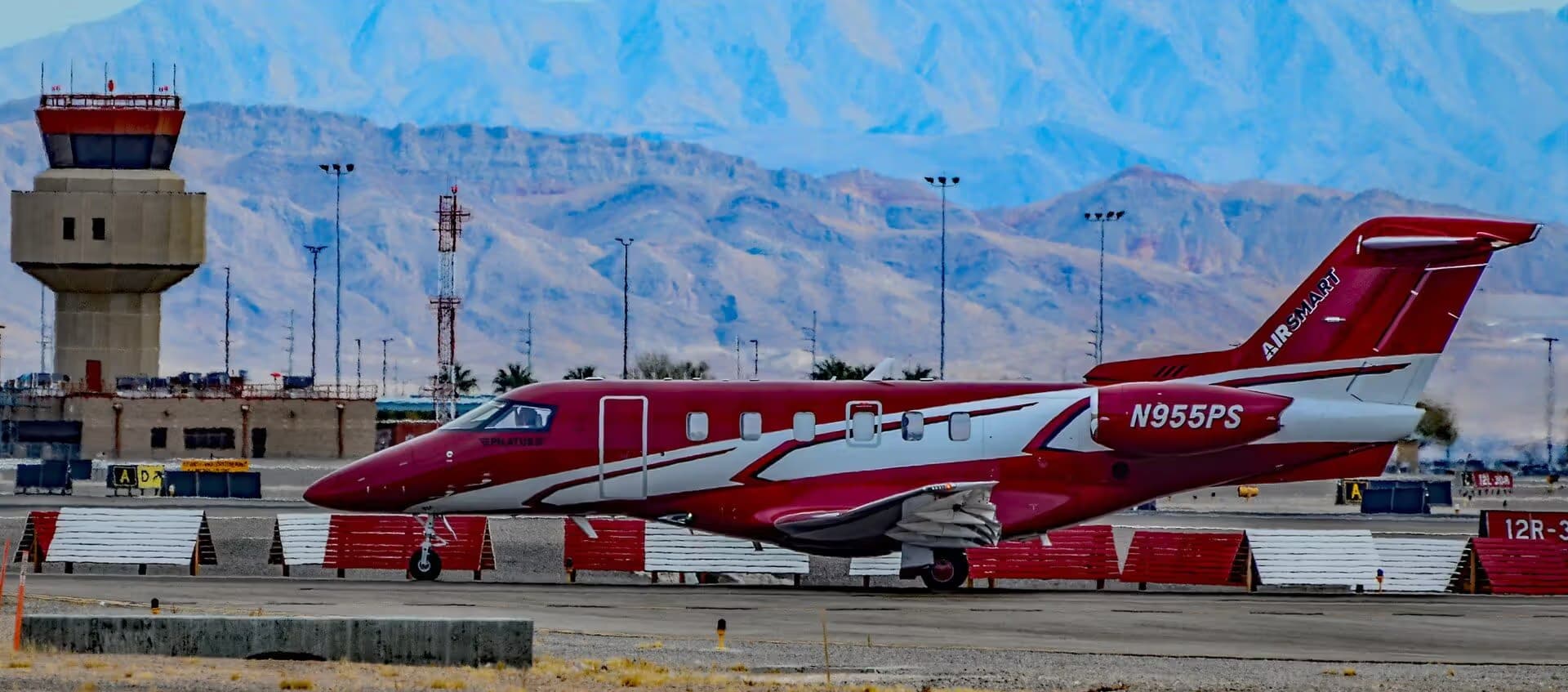 N955PS — Pilatus