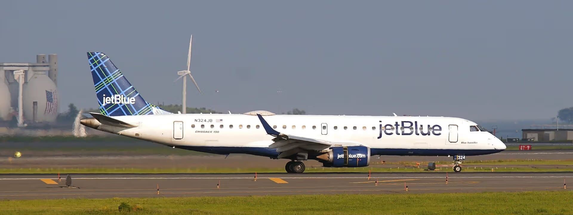 N324JB — Embraer