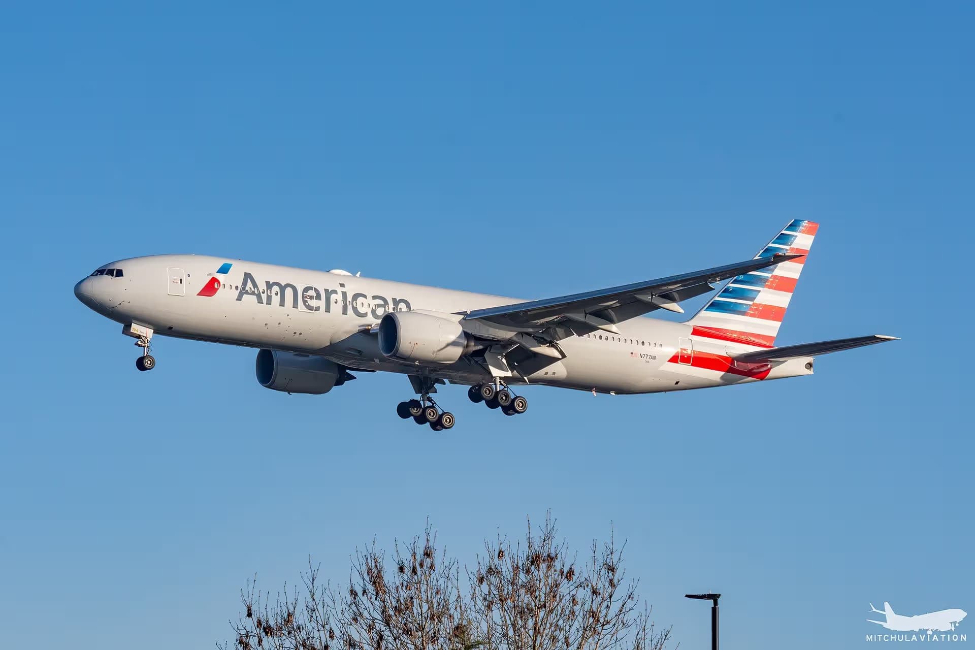 N777AN — Boeing at London Heathrow Airport