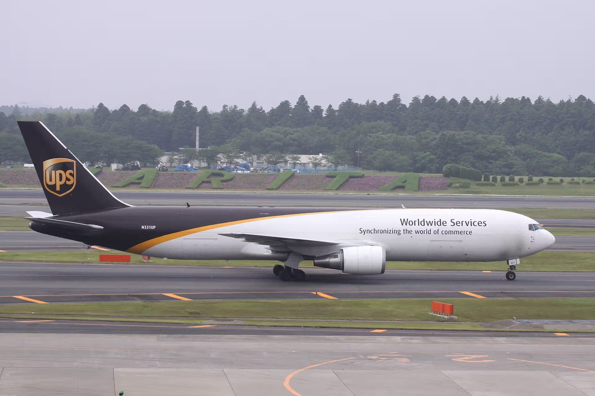 N331UP — Boeing
