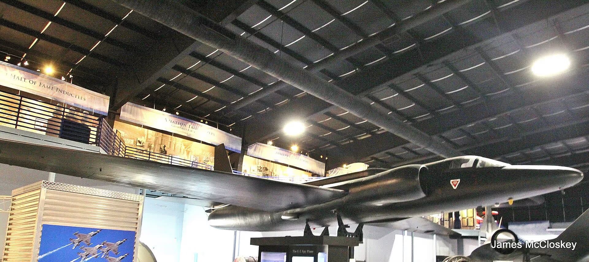 Unidentified — Single-engine aircraft at Robins Air Force Base