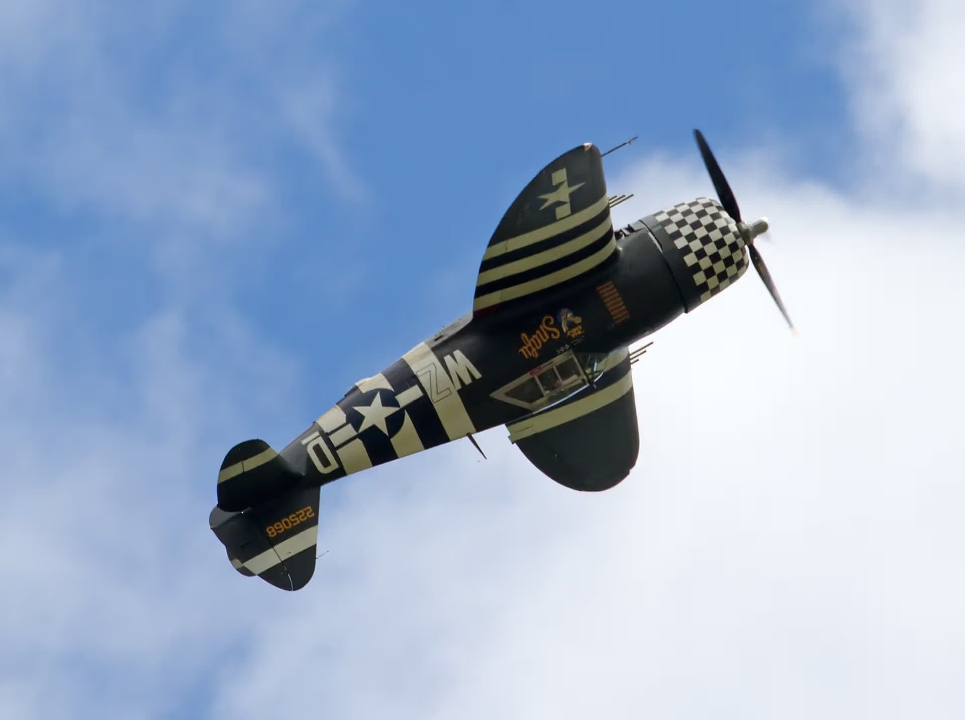 Unidentified — Warbird