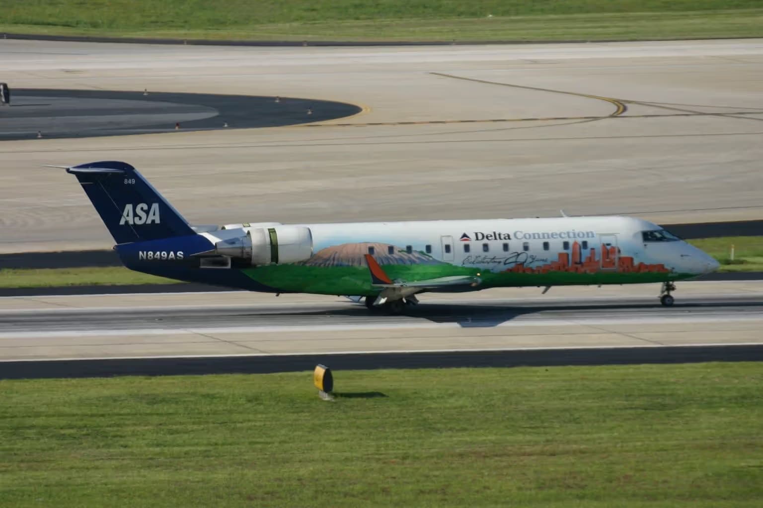 N840AS — Bombardier