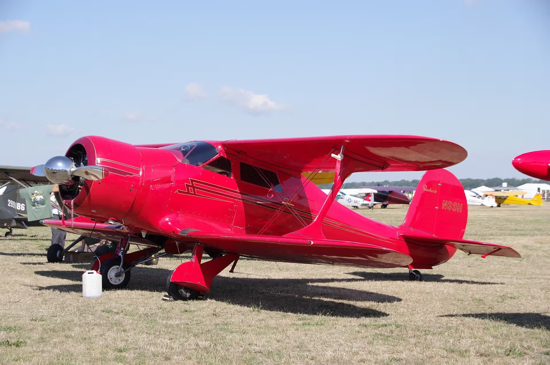 N69H — Beechcraft