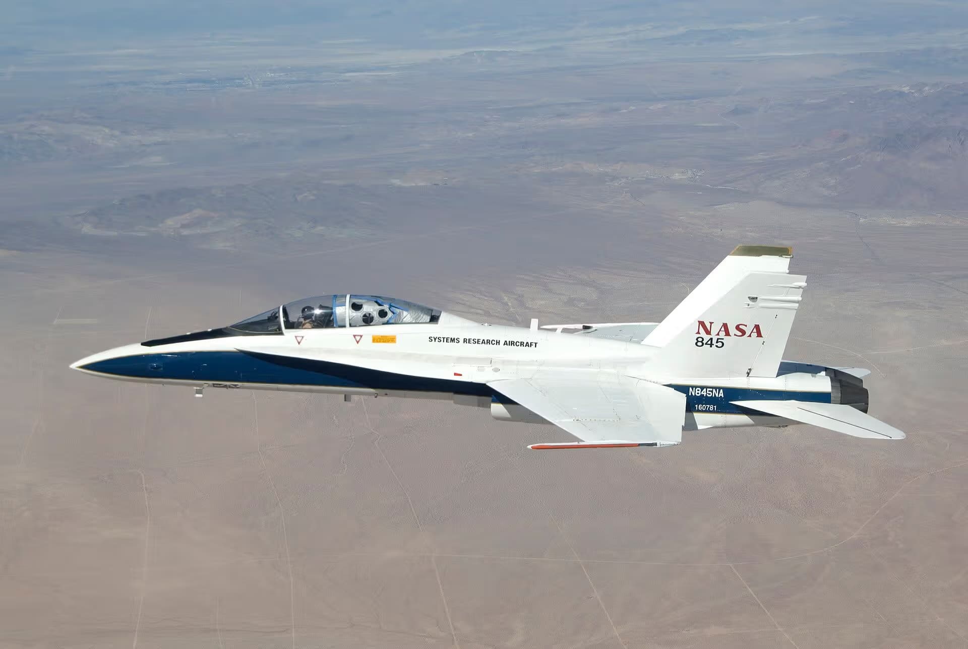 N845NA — Aircraft