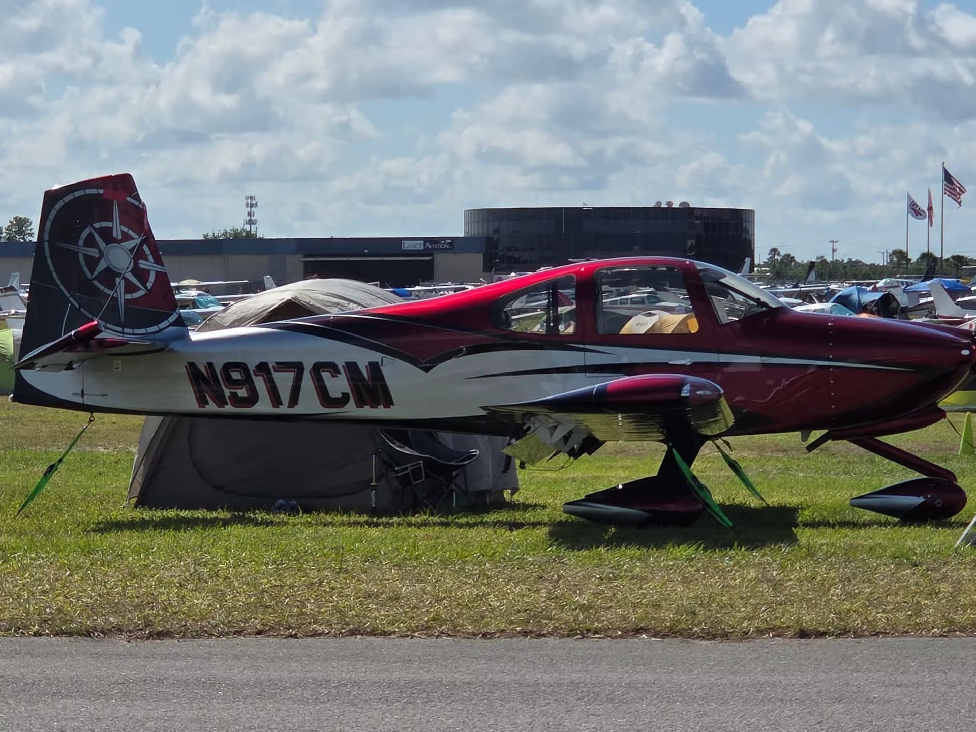 N917CM — Van's Aircraft RV-10 at Lakeland Linder Intl