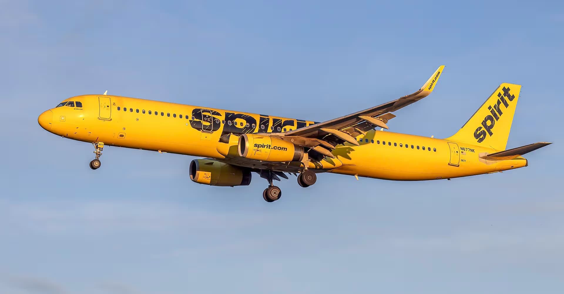 N677NK — Airbus