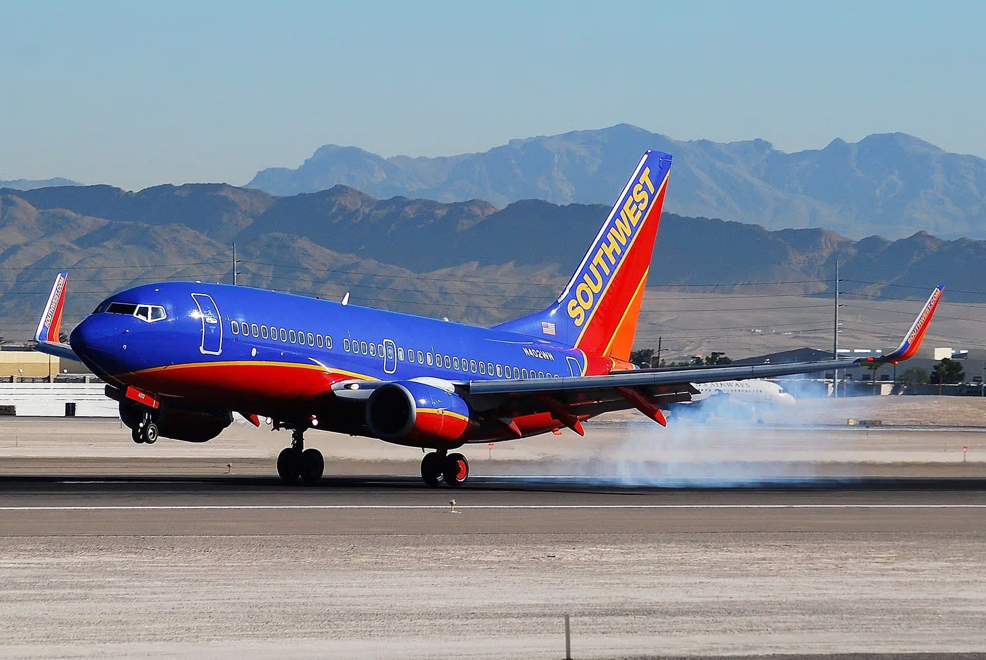 N402WN — Boeing
