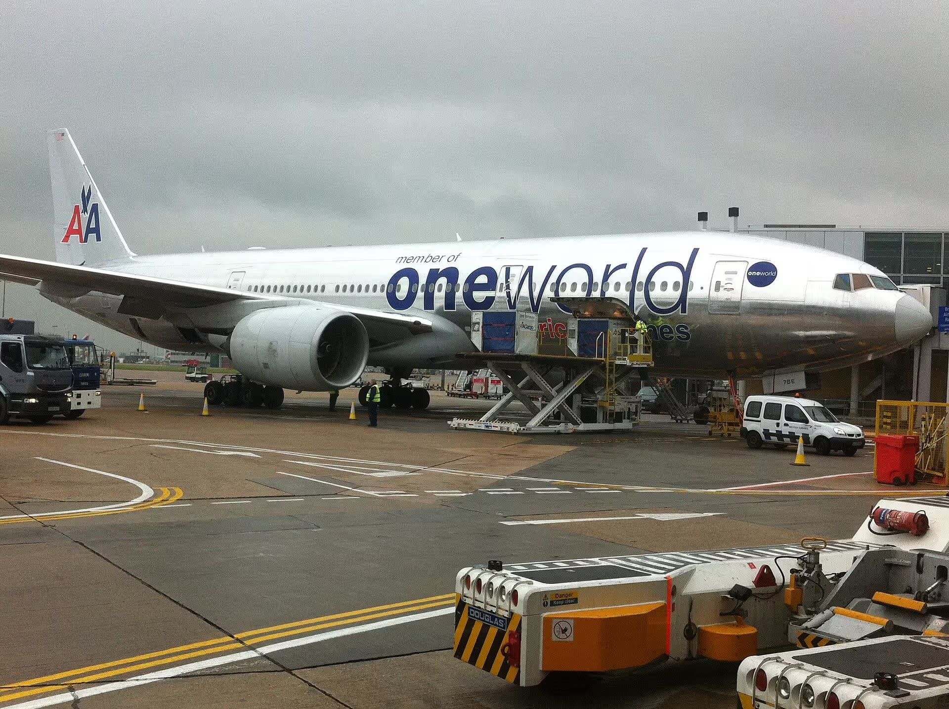 N796AN — Boeing