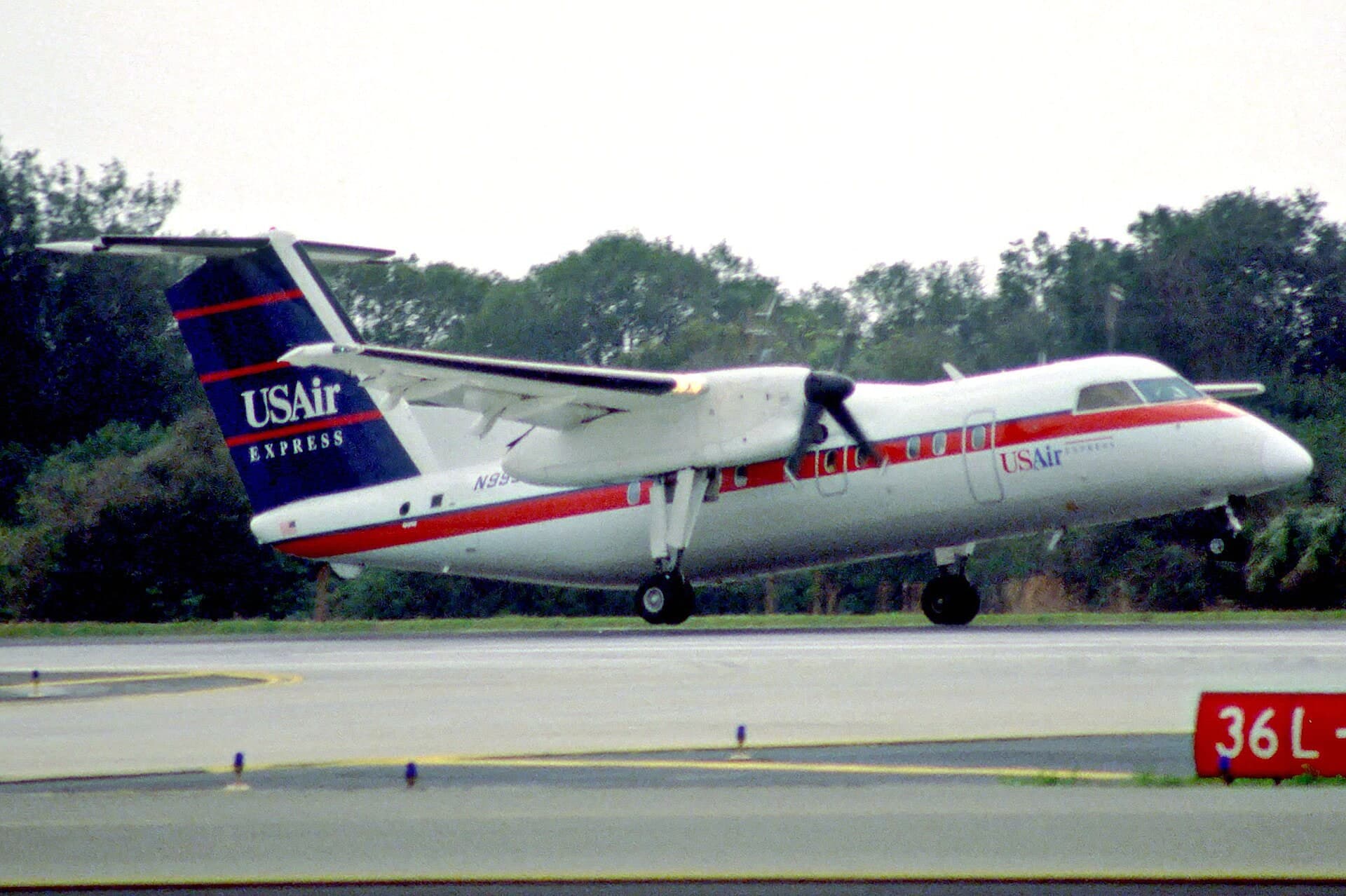 N995HA — De Havilland