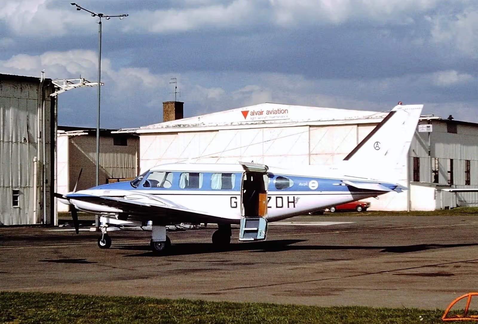 G-AZDH — Piper