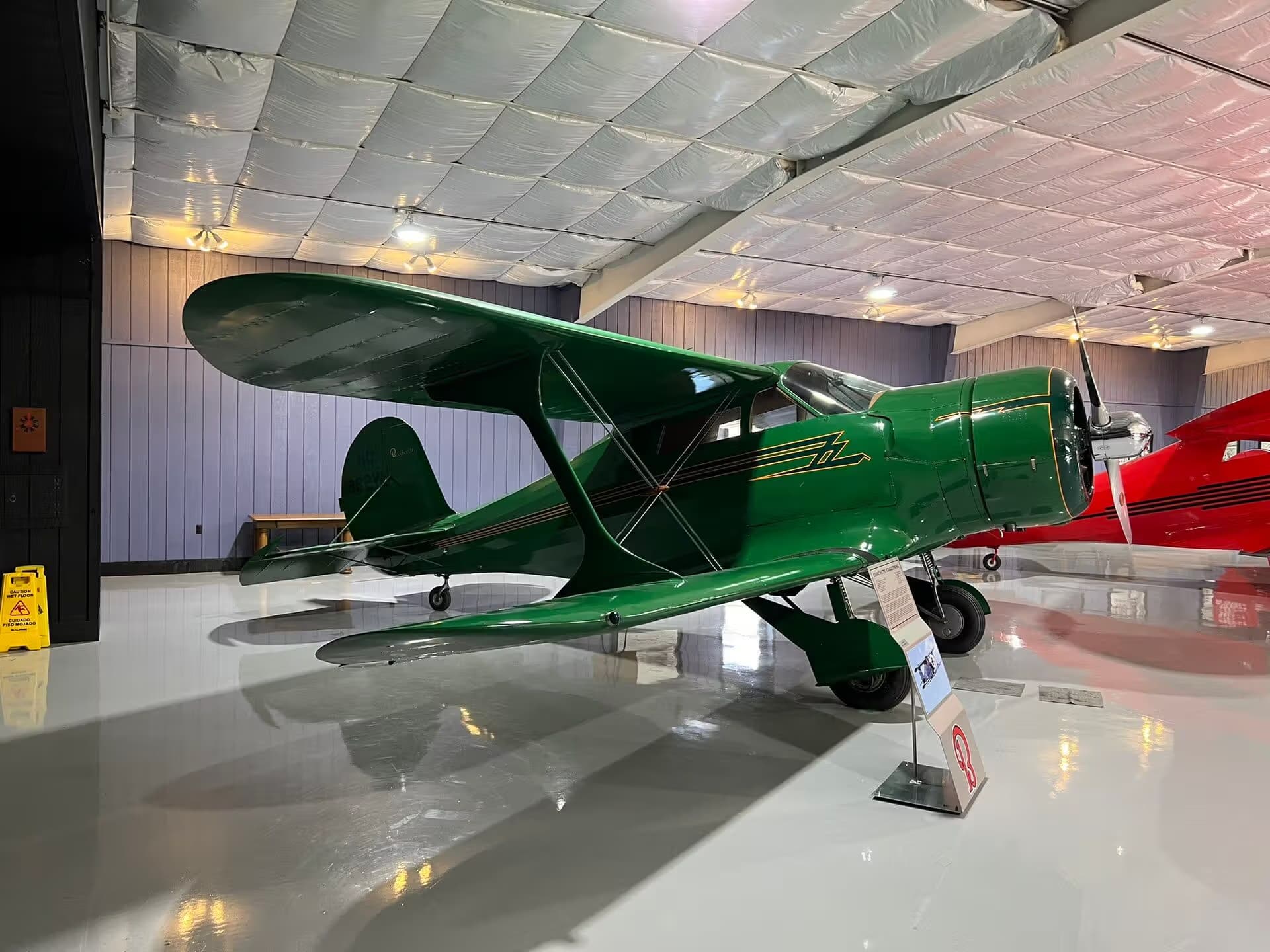 Unidentified — Beechcraft