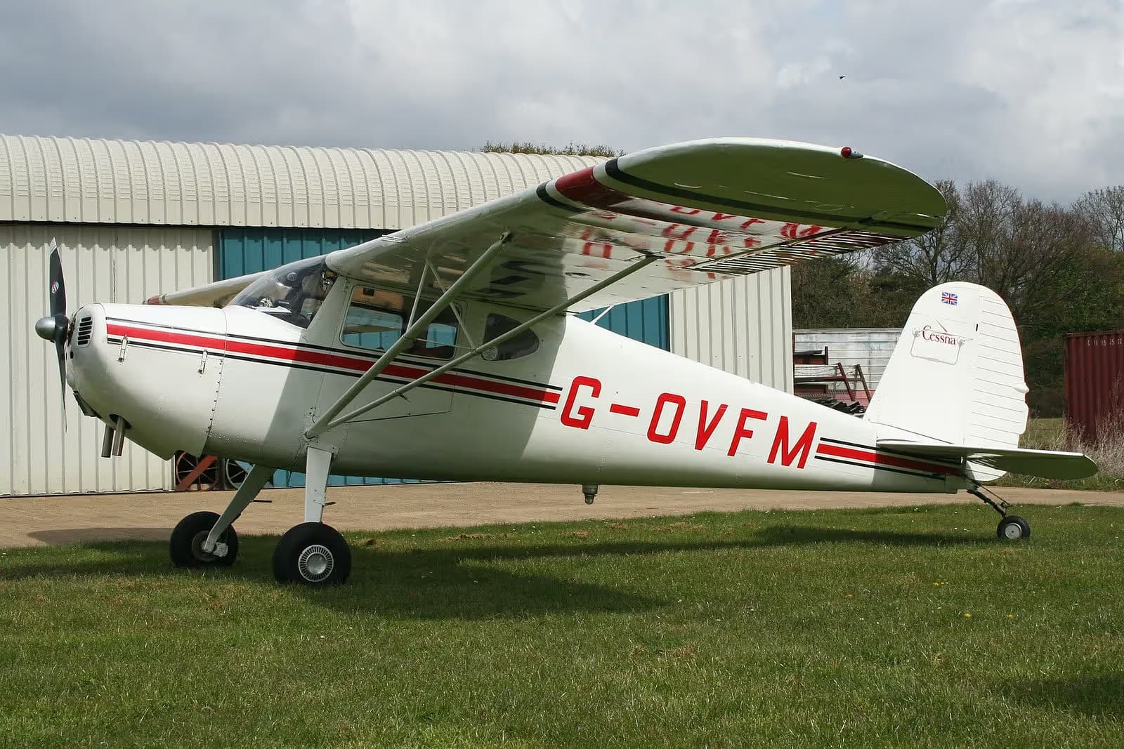 G-OVFM — Cessna