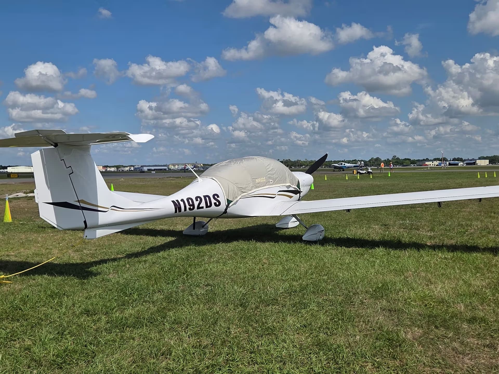 N192DS — Diamond DA40 at Lakeland Linder Intl
