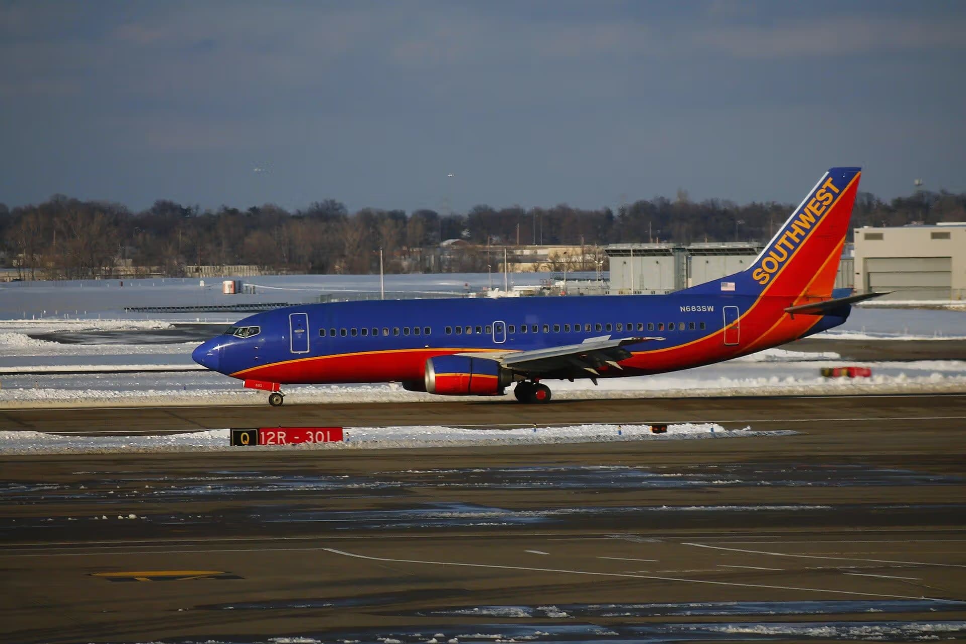 N683SW — Boeing
