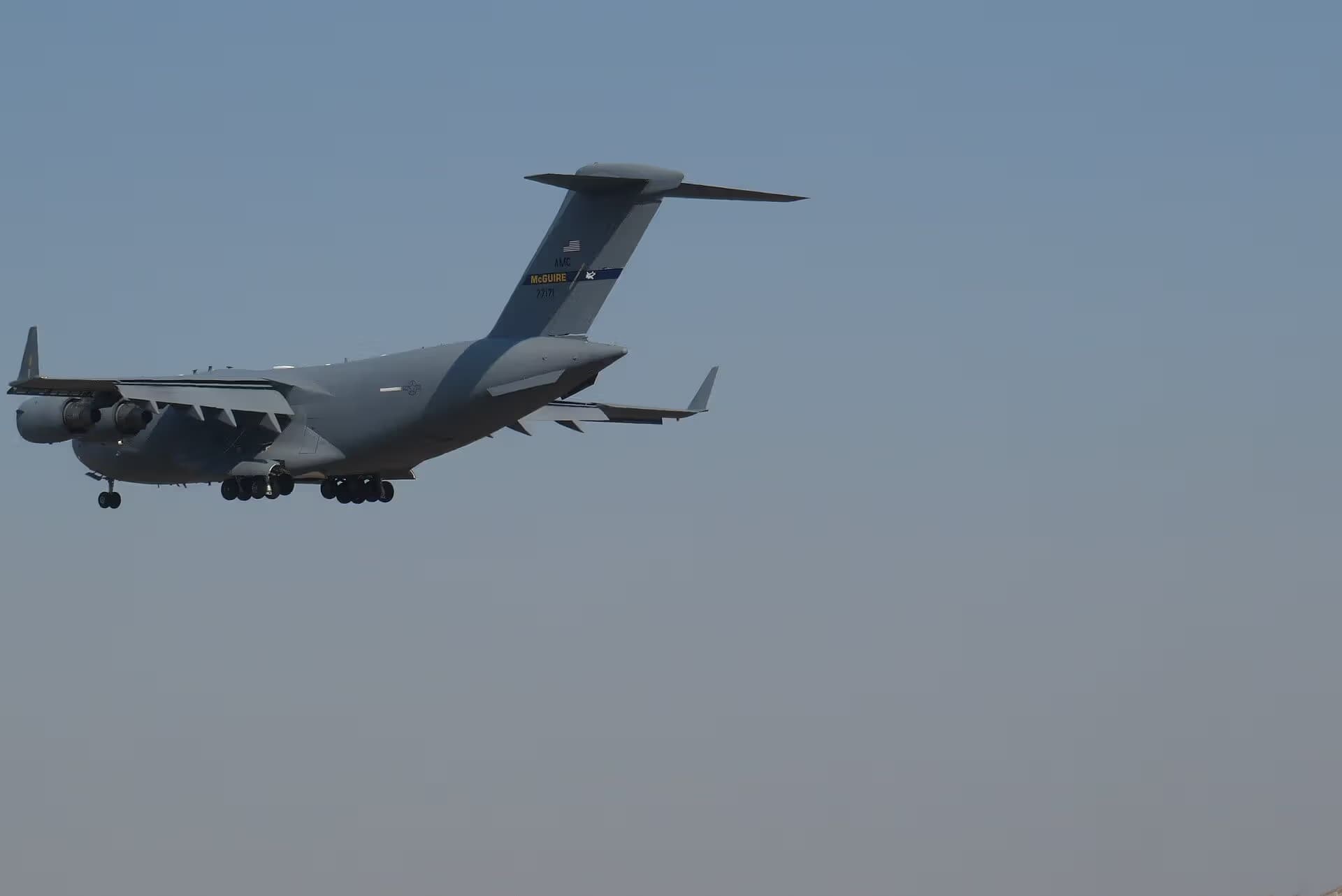 Unidentified — Aircraft