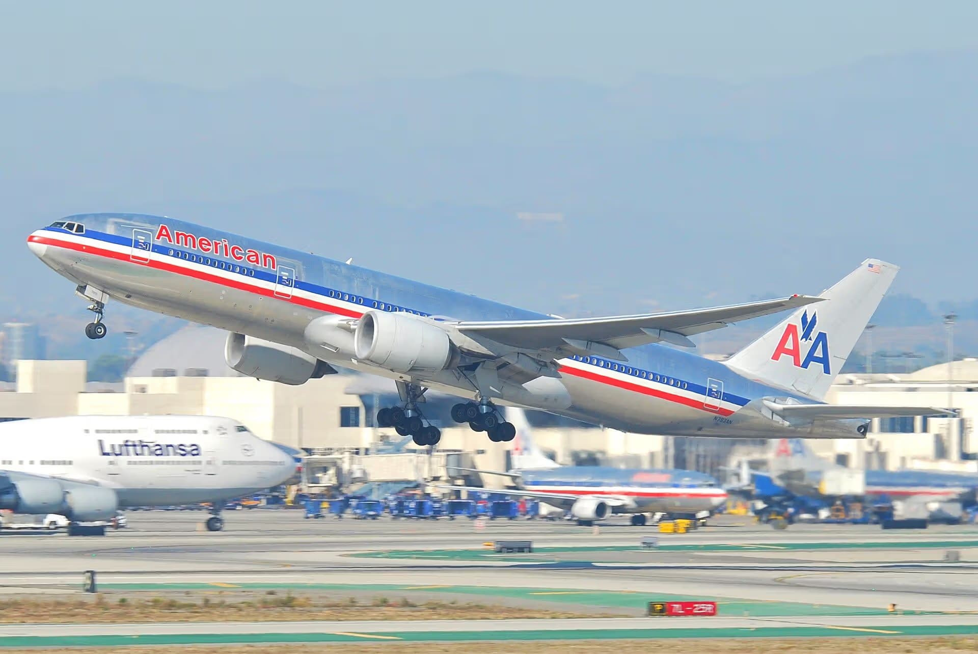 N793AN — Boeing