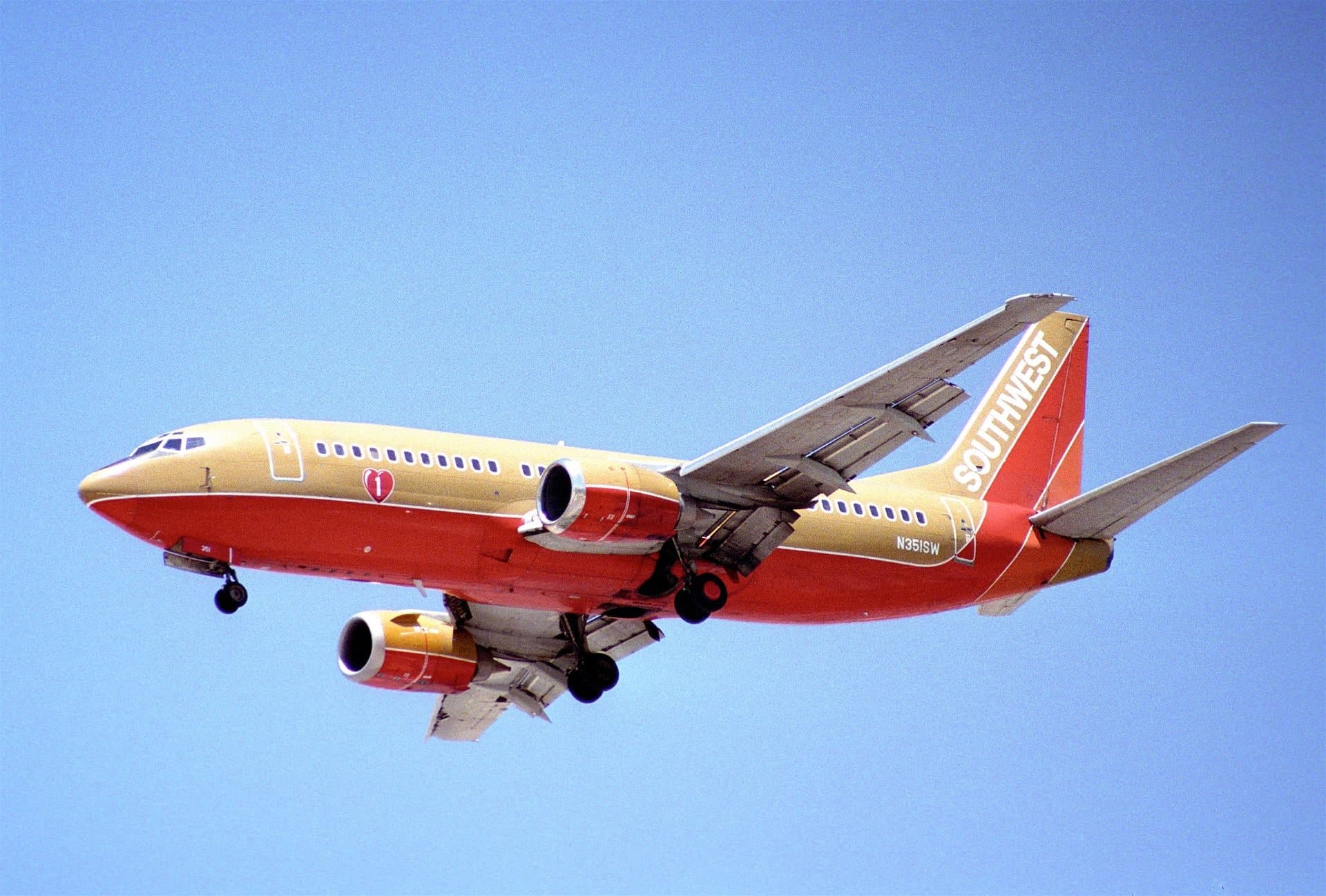 N351SW — Boeing