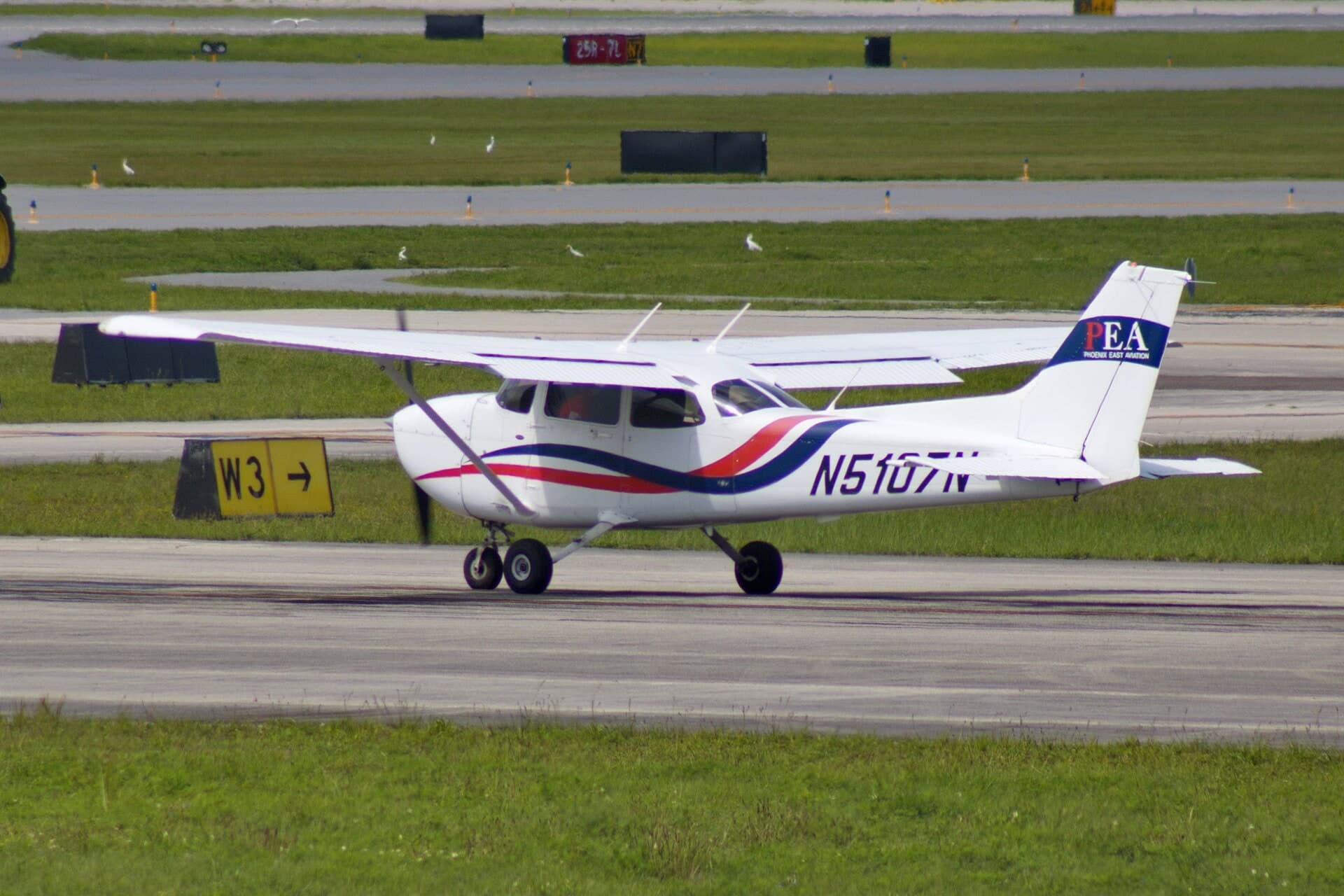N5107N — Single-engine aircraft