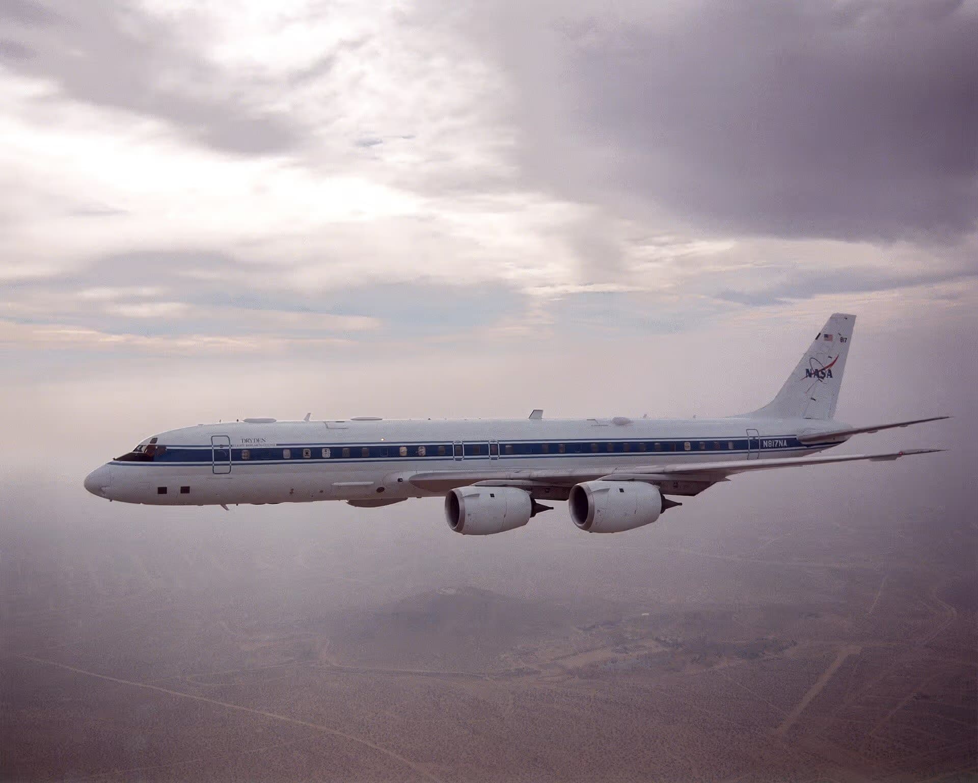 N817NA — Aircraft